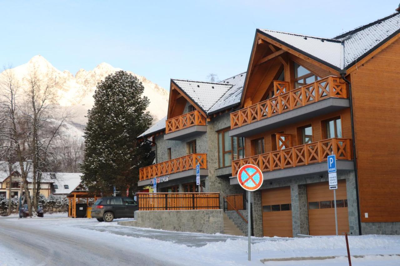 Apartman Olaf Tatranska Lomnica Luaran gambar